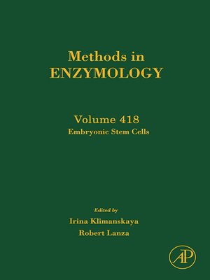 cover image of Embryonic Stem Cells